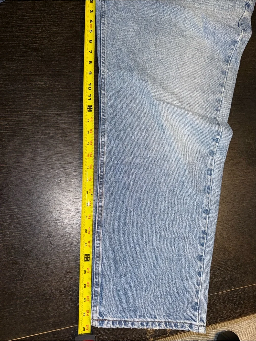 Harley-Davidson Light Blue Denim Jeans 42x30 Vintage Y2K 90’s